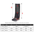 Waterproof Gaiters for Outdoor Hiking Boots (Universal Fit)