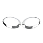 Headlight Ring Trim Bezel Cover for BMW Mini Cooper R50 R52 R53 (2001–2006)