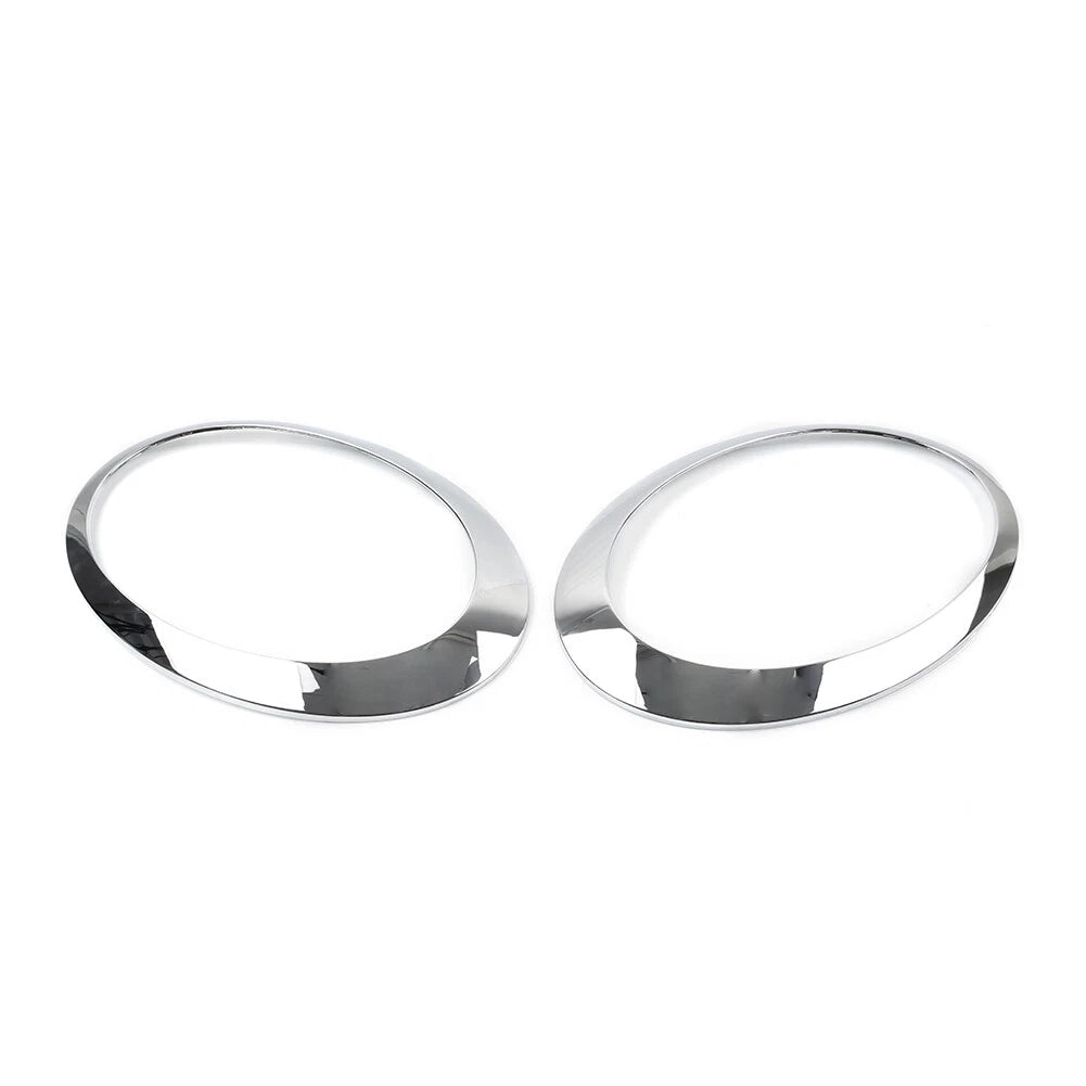 Headlight Ring Trim Bezel Cover for BMW Mini Cooper R50 R52 R53 (2001–2006)