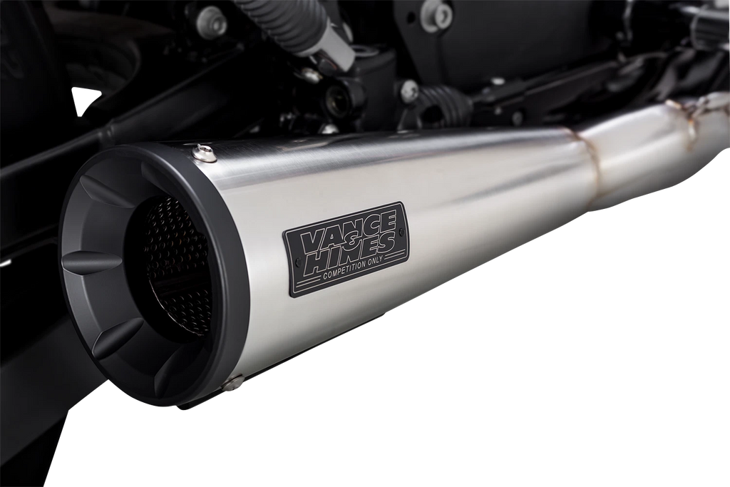 2-into-1 Upsweep Exhaust for Harley Sportster (2014–2022)