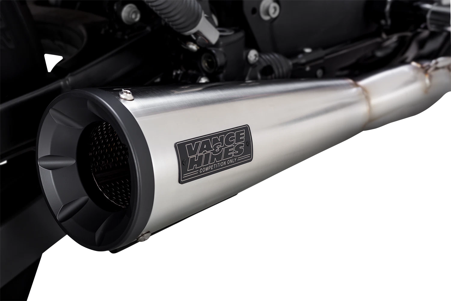 2-into-1 Upsweep Exhaust for Harley Sportster (2014–2022)
