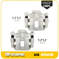 Set of 2 Rear Brake Calipers for Nissan Leaf, Rogue