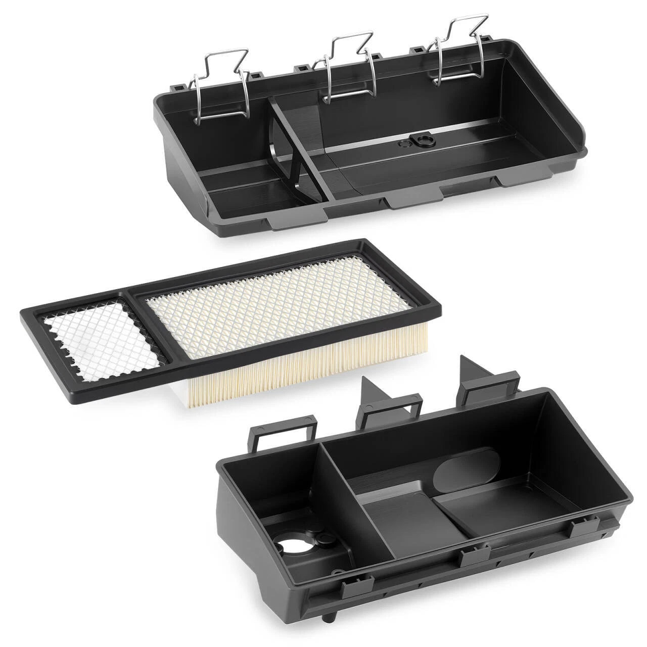 Air Filter Kit & Housing Cover Cap for EZGO 295cc Golf Cart (1994–2005)