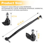 Front Suspension Steering Drag Link Assembly 68338342AD for Ram 2500 (2013–2025)