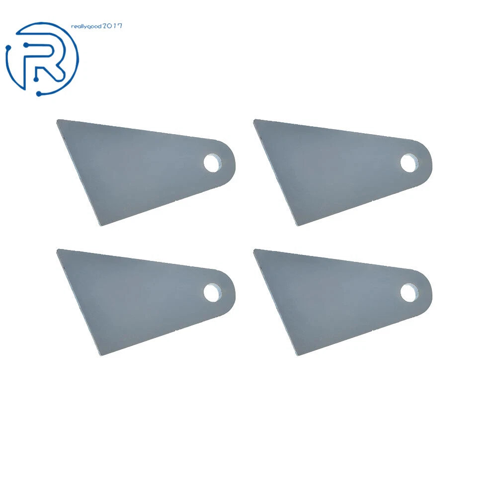 Engine Swap Weld-In Motor Mounts for Chevrolet Small Block (SBC) (1970–1981)