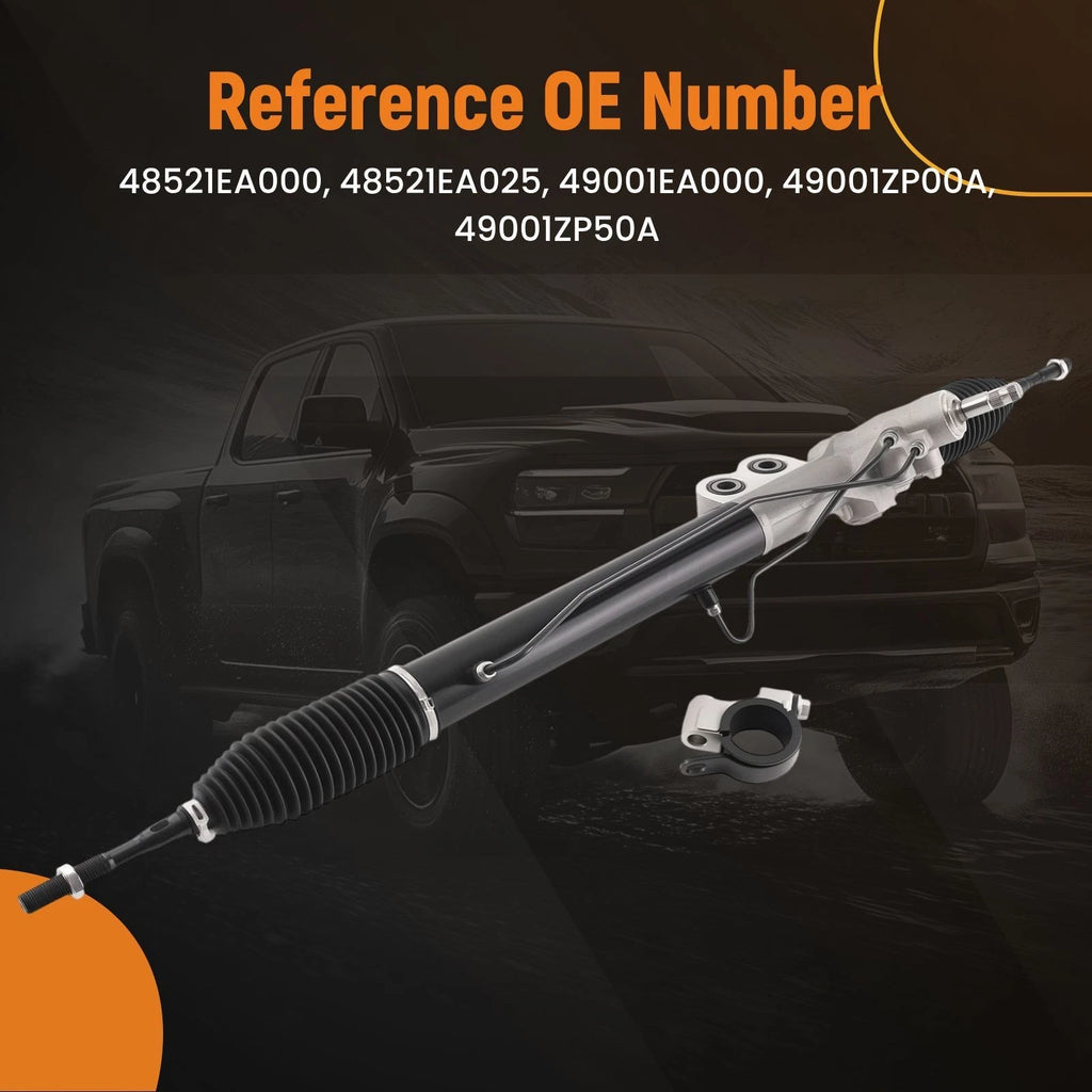 Power Steering Rack and Pinion Assembly for Nissan Frontier (2005–2020)
