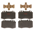Set of 4 Disc Brake Pads for Mercedes-Benz E350 (2006–2009)