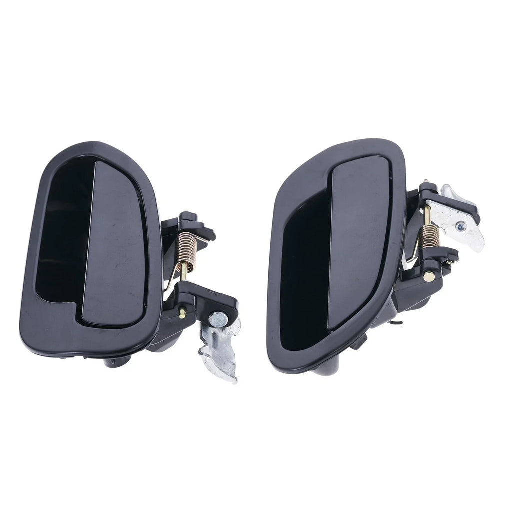Door Handle Outer Set of 4 Front Rear LH+RH for Honda Accord (1998–2003)