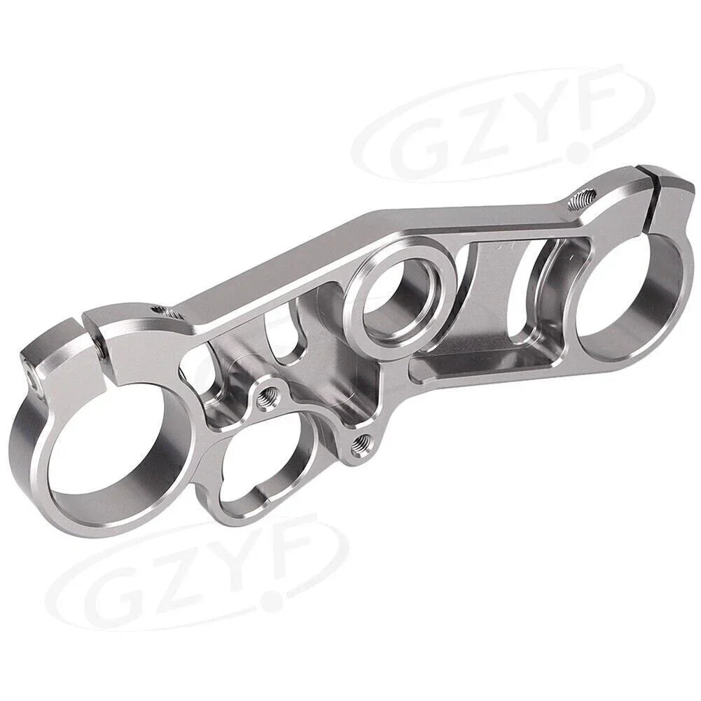 Upper Triple Tree Clamp for Suzuki GSXR600/750 06-09, GSXR1000 07-08 Grey