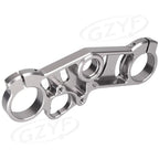 Upper Triple Tree Clamp for Suzuki GSXR600/750 06-09, GSXR1000 07-08 Grey