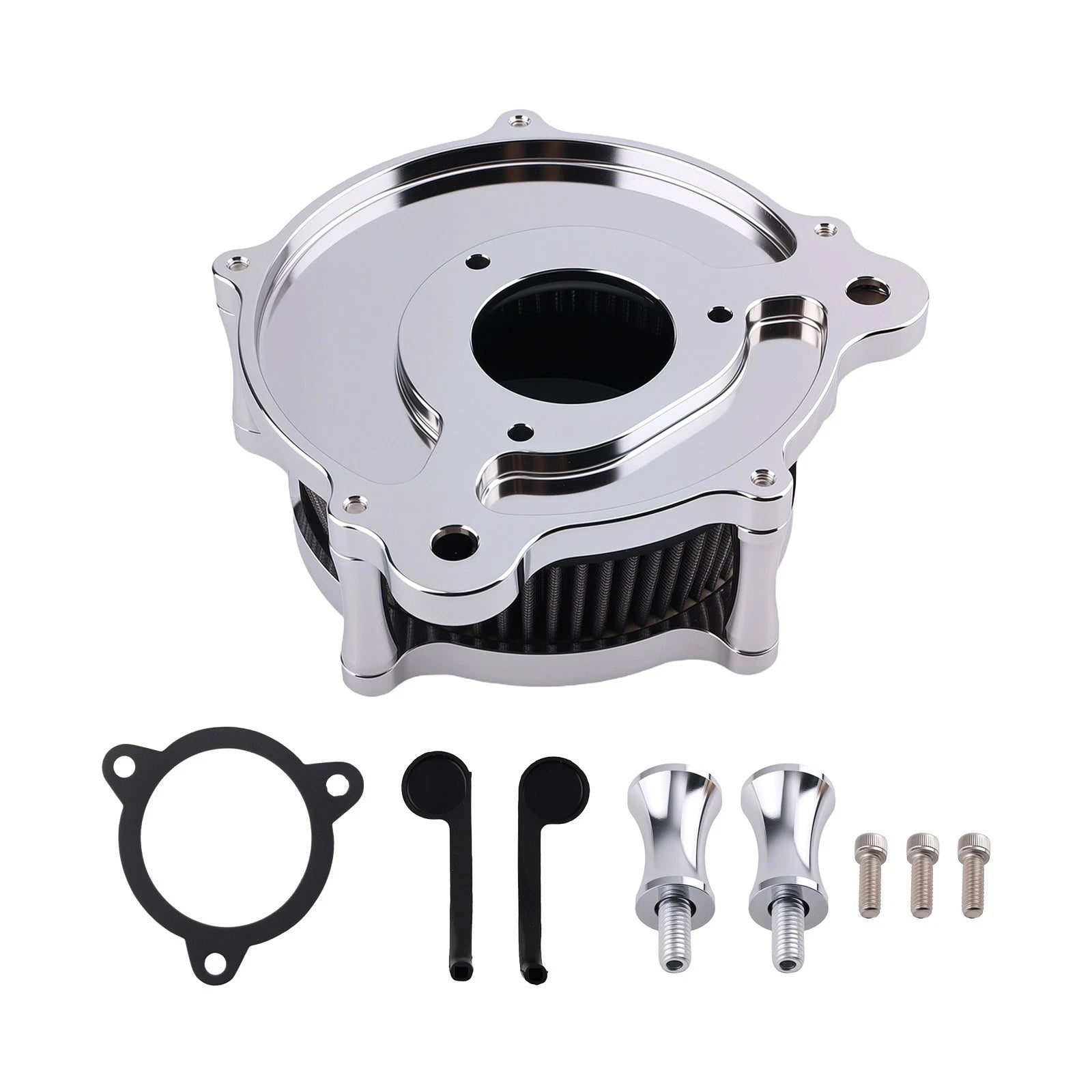 Performance Air Cleaner for Harley Softail (2016–2017) Black Intake Filter