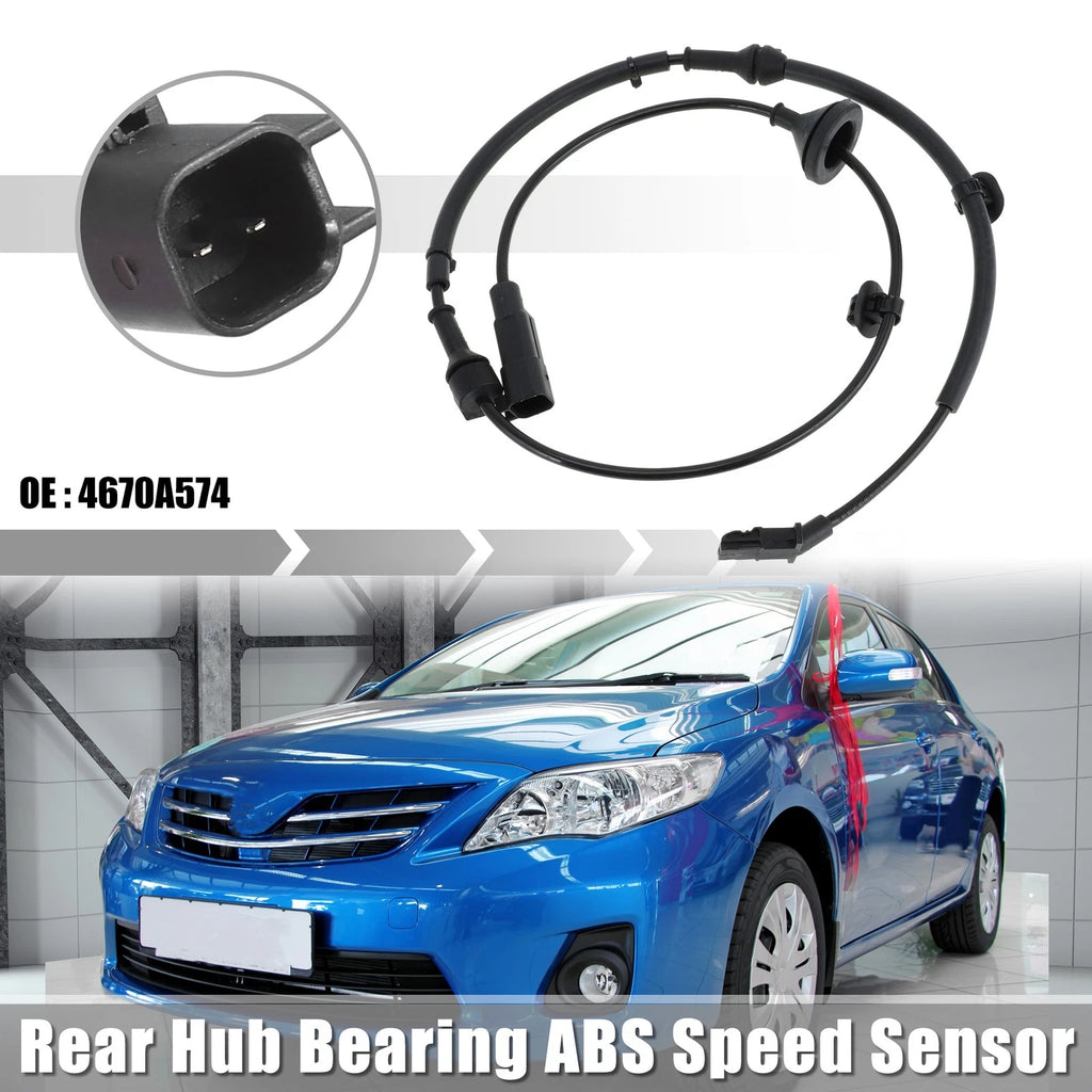 Rear Right ABS Speed Sensor for Mitsubishi ASX (2010–2023) No. 4670A574