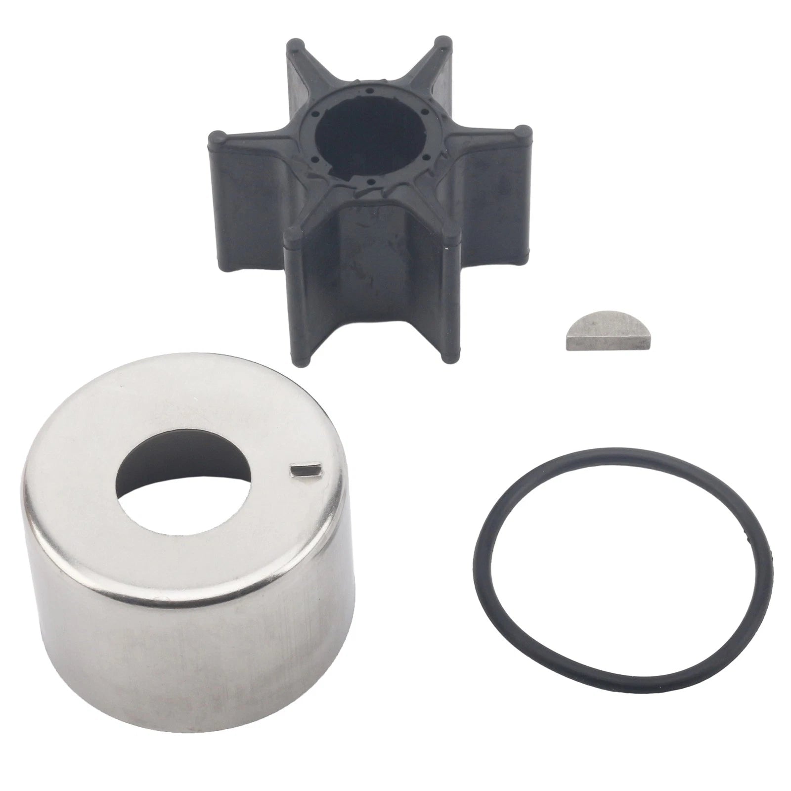 Water Pump Repair Impeller Kit for Yamaha 4 Stroke 75-100 HP (1996-2006) 67F-W0078-00