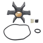 Water Pump Impeller & Key for Evinrude Johnson 35-55 HP Outboard (396809)