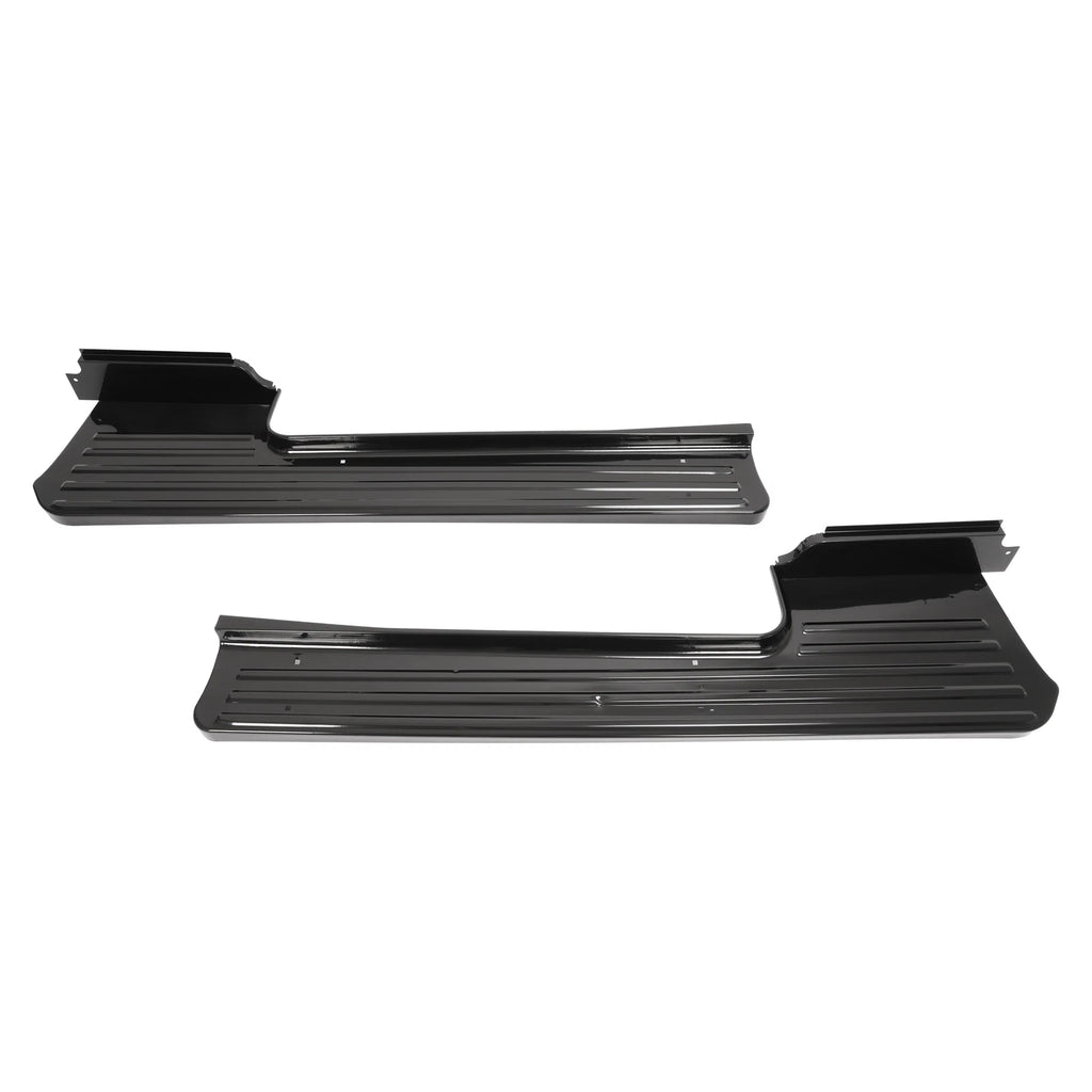 Set of 2 Steel Running Boards for Ford F-100 Pickup Truck (1953–1956)