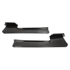 Set of 2 Steel Running Boards for Ford F-100 Pickup Truck (1953–1956)