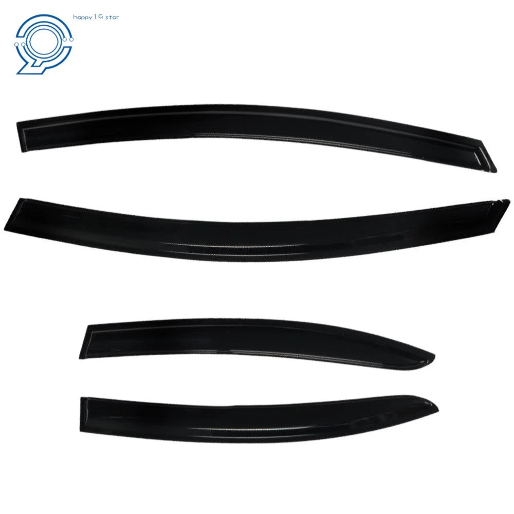 Window Visor for Honda Civic 4 Door Sedan (2006–2011) Rain Guard Deflector