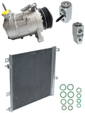 AC Compressor Kit With Condenser for GMC Acadia 3.6L (2021–2023)