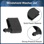 Windshield Washer Nozzle with Hose Connector for Mercedes-Benz (No. 2E1955985)