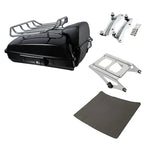 Razor Trunk Backrest Pad Mount Rack Docking Kit for Harley Touring (2014–2026)