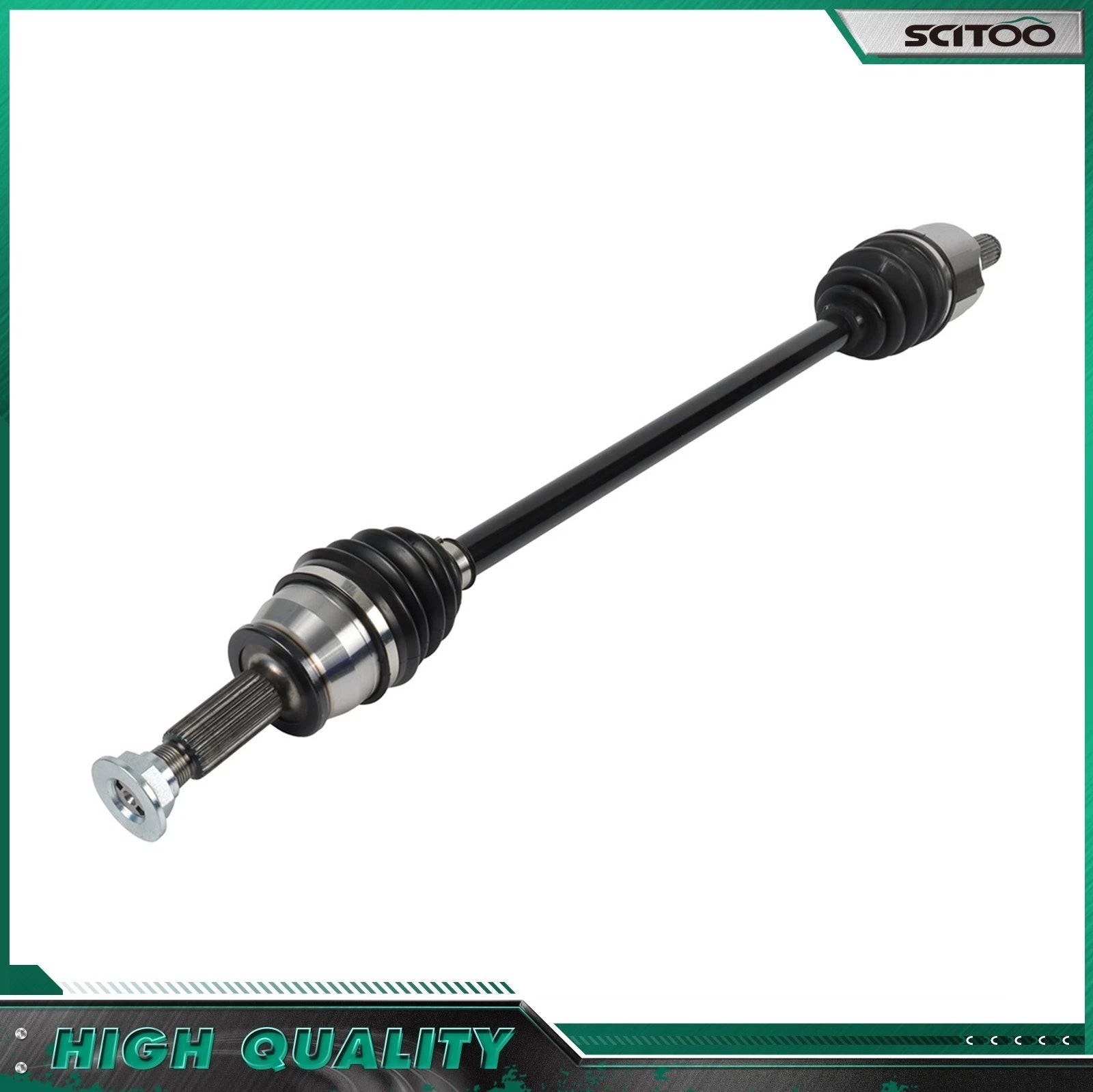 Rear Driver Left CV Axle Shaft Assembly for Hyundai Kona (2018–2023)