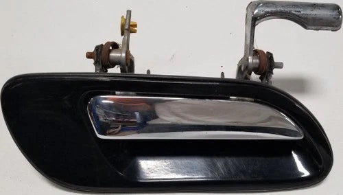 Exterior Door Handle for Lincoln Continental (1993–2002) RH Rear Black
