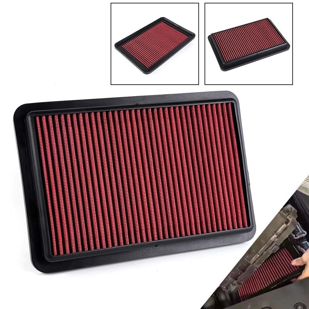 Replacement Air Filter for Mazda L4 2.0/2.3/2.5L (2010–2019)