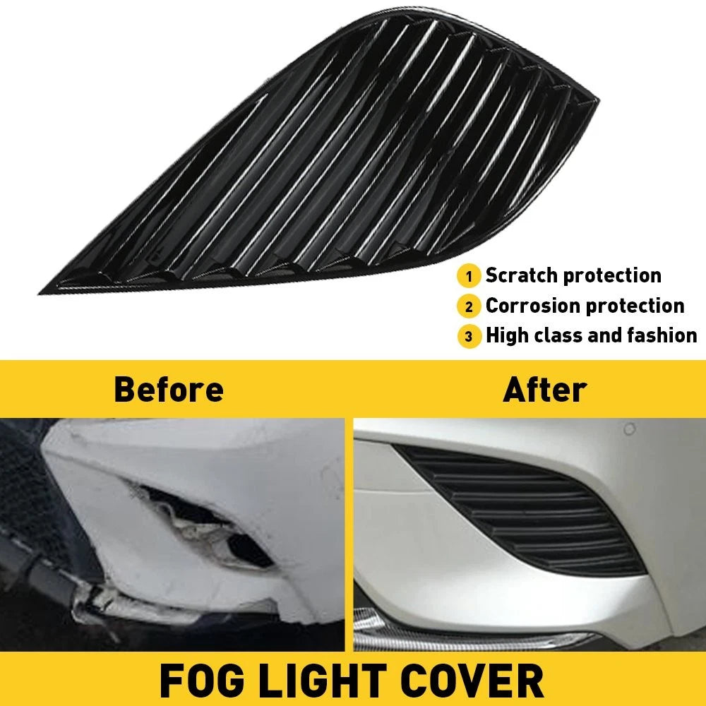 Left Fog Light Cover Bezel for Toyota Camry (2018–2021) 8148106180, TO1039211