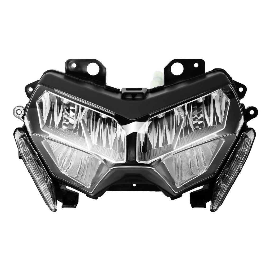 LED Front Headlight Assembly for Kawasaki Z900 ZR900 ABS (2020–2024) 24 23 22