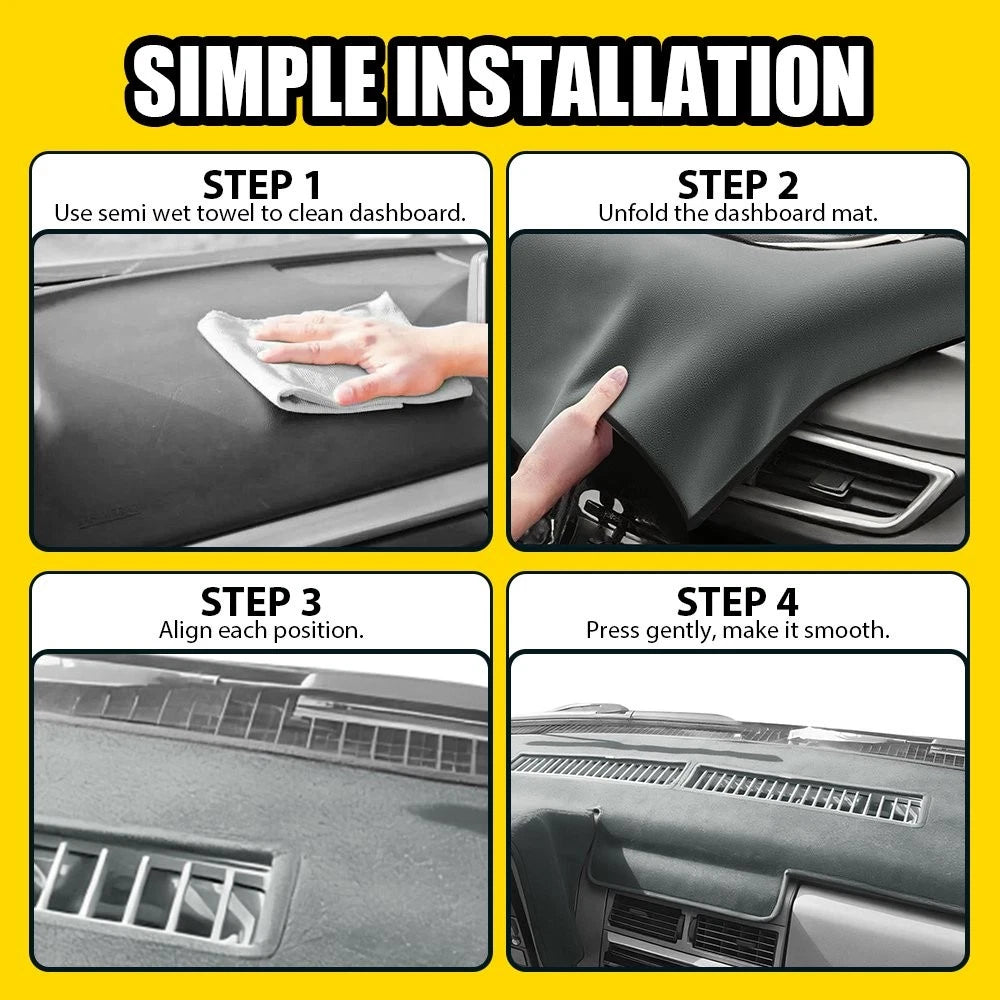 Dash Cover for 1988-1994 Chevy Silverado C1500 C2500 C3500 (Gray)
