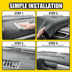 Dash Cover for 1988-1994 Chevy Silverado C1500 C2500 C3500 (Gray)