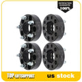 Set of 4 Wheel Spacers for Ford Mustang Explorer (5x4.5)