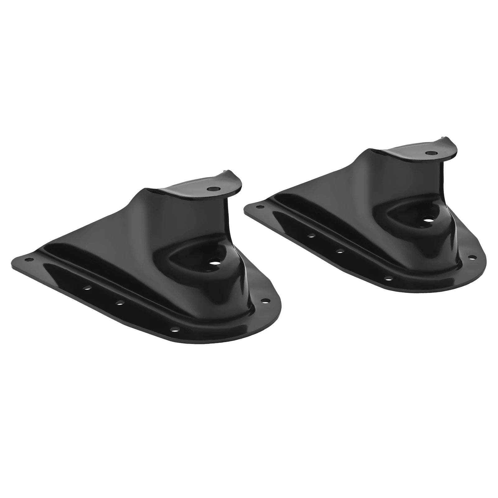 2X Leaf Spring Shackle Hanger Steel for Chevrolet K10 K20 (1973–1987)