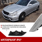 Clear Bumper Side Marker Lights for Mercedes W219 CLS-Class (2006–2011)