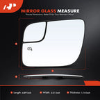 Heated Driver Power Mirror Glass for Ford Explorer (2011-2019)
