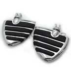 Chrome Wing Mini Floorboard for Harley Breakout FXBR/FXBRS (2018–2019)