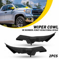 2 Front Windshield Wiper Side Cowl Cover for Toyota Tundra/Sequoia (2014–2021)
