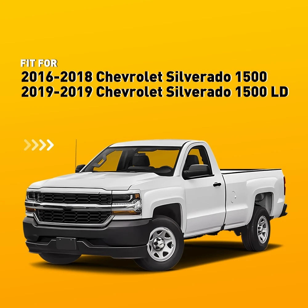 Front License Plate Bracket Holder for Chevy Silverado 1500 (2016-2018)