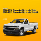 Front License Plate Bracket Holder for Chevy Silverado 1500 (2016-2018)