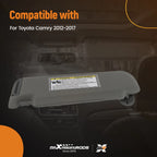 Right Side Sun Visor for Toyota Camry (2012–2017) 74310-33F70-B0