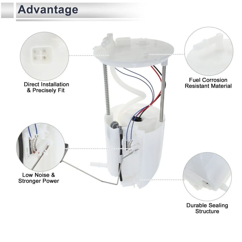 Electric Fuel Pump Assembly for Mazda CX-7 (2007–2012) No.L333L1335ZA