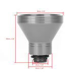 CNC Billet 20mm Oil Filler Funnel for Yamaha Motorcycle (Fits )