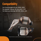 Catalytic Converter for Ford Escape/Mazda Tribute V6 (2009–2012) ZZEA2050X EPA
