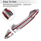 Door Handle Cover for Honda Accord (2018–2023) - Silver Tone