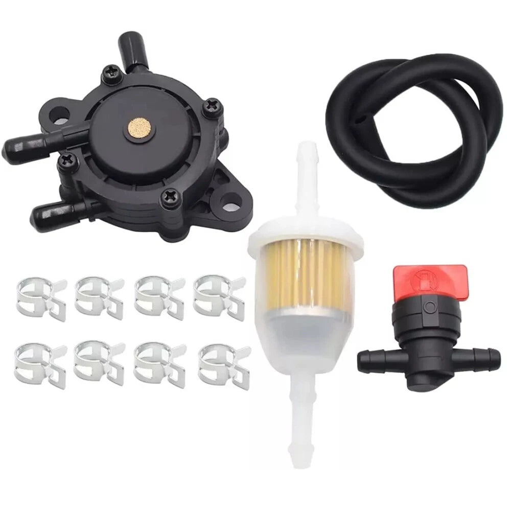 Fuel Pump Filter Kit for B&S 491922 808492 808656 691034 692313 (Fit)