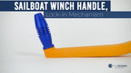Set of 2 Winch Handles for Sailboat (FO87-570)