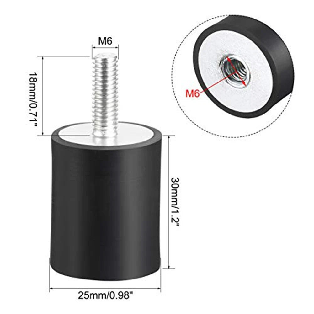 Rubber Shock Mount Vibration Isolator for