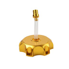 49mm Gold Gas Fuel Tank Cap for Honda Yamaha Taotao SSR Apollo ATV (70-125cc)