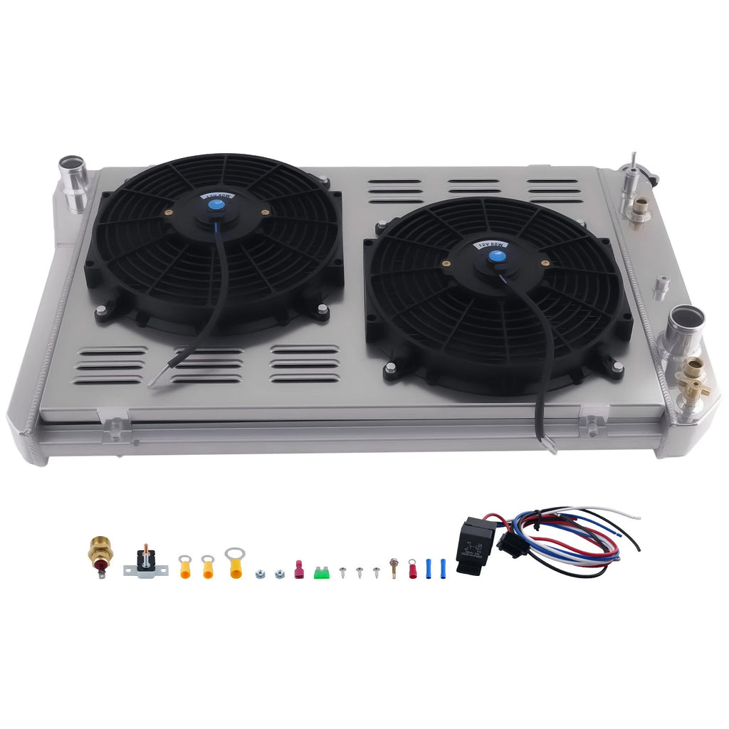 3 Row Radiator Shroud Fan for Chevrolet Camaro (1982–1984) DPI951