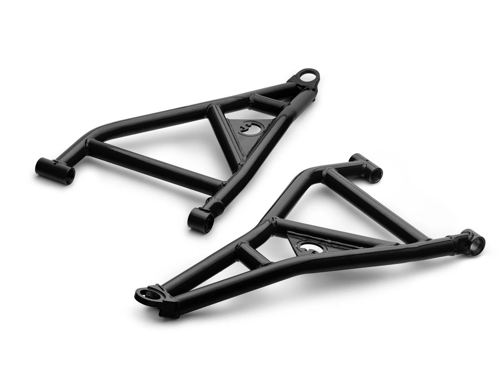 Lower Non-Adjustable A-Arms for Polaris RZR XP (2024–2024) - Black